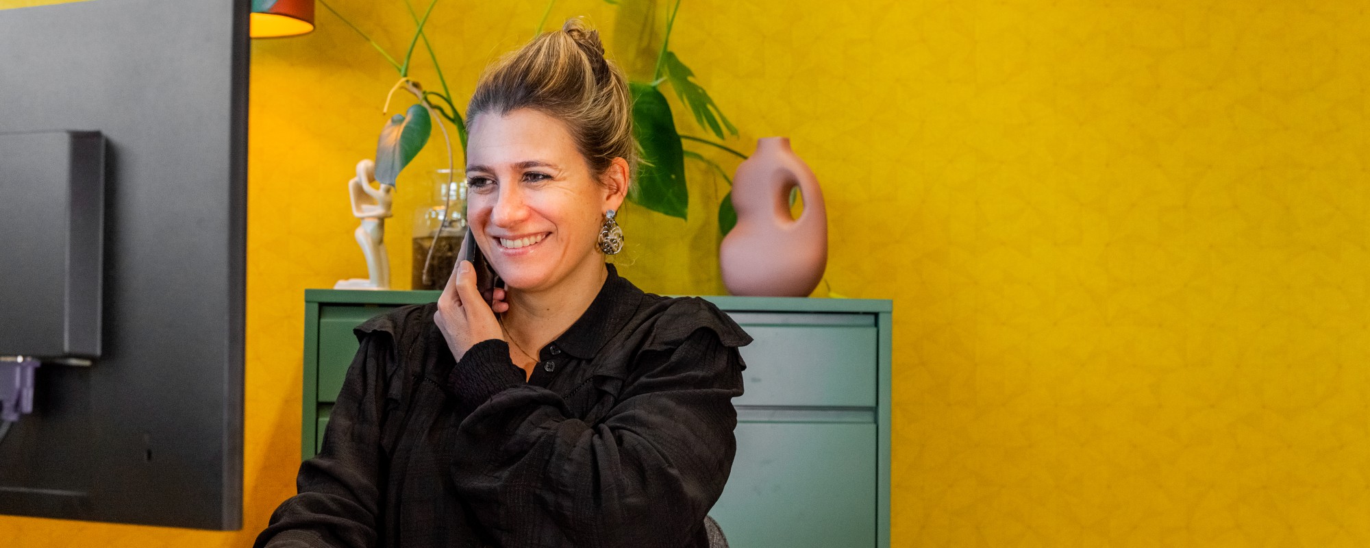 Bellen afspraak verloskundige