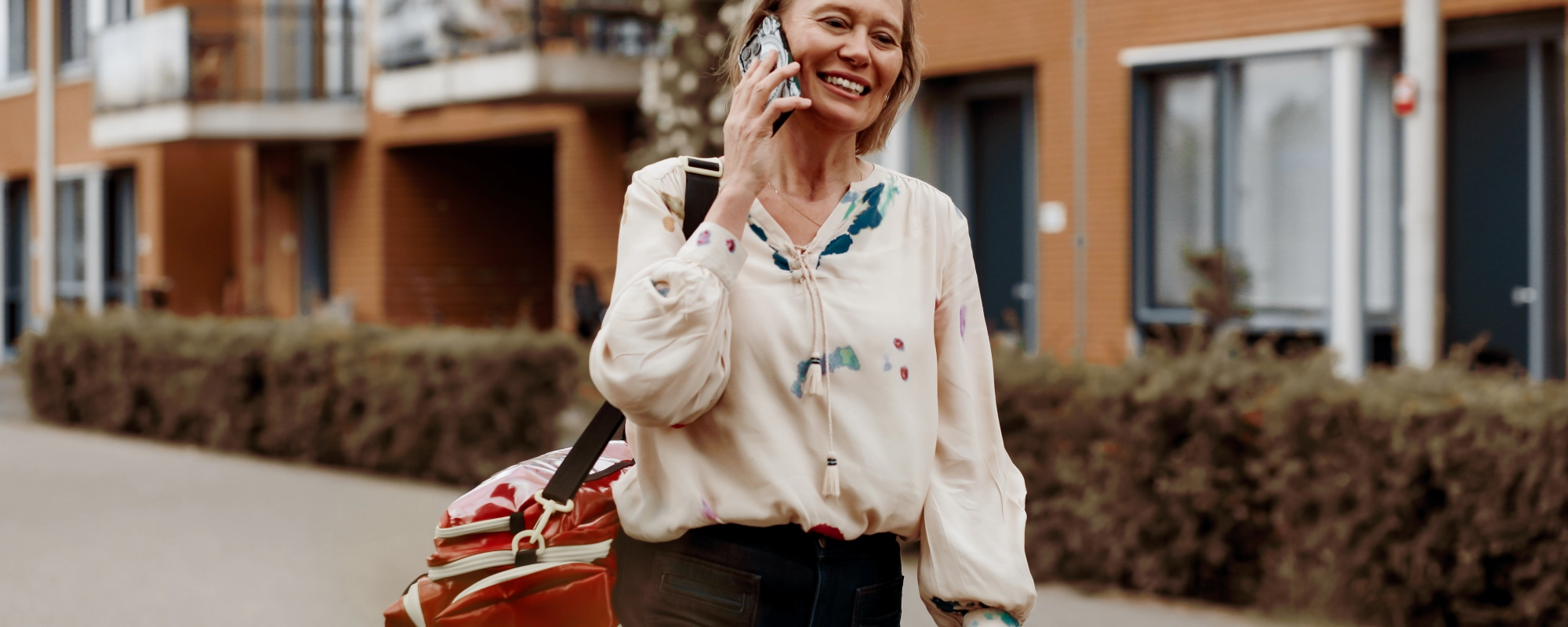 Call midwife appointment Janine