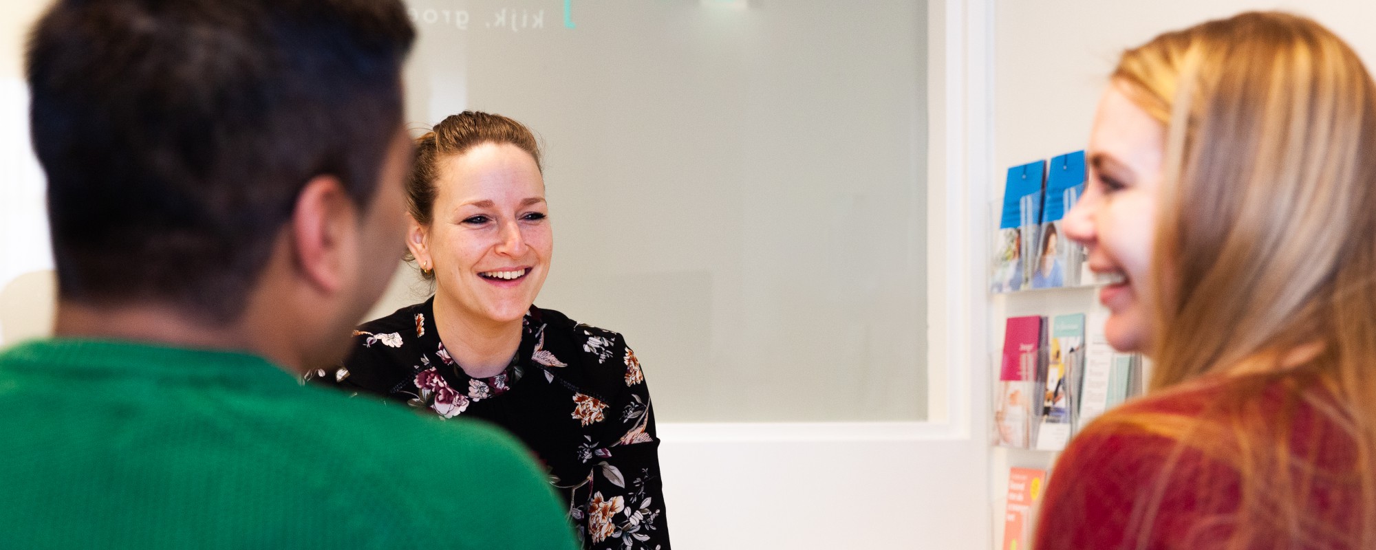 In bespreking op locatie Nieuwegein